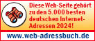 Auszeichnung Ihrer Homepage www.bussgeldkatalog.biz